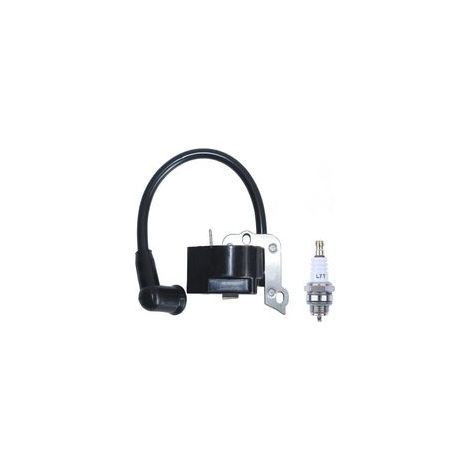 Bobine d'allumage pour débroussailleuses FS38 FS45 FS46 FS55 FC55 HL45 KM55 – Installation facile – Matériau résistant à la chaleur (1/4)