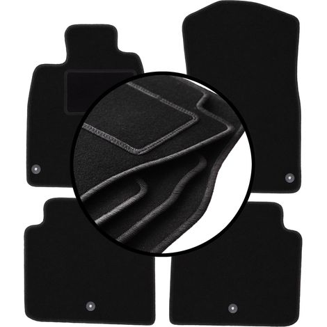 Komplettset Veloursmatten für: Lexus GS III Limousine (2005-2012)