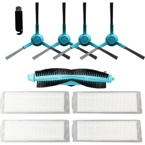 Netbot LS22 Vacuum Cleaner Filter Set - Deep Corner Cleaning - Reduces Dust and Airborne Debris (1/5)