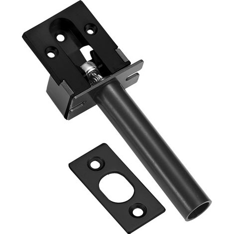 Chaîne de sécurité pour porte de sécurité renforcée - Noir (1/3)