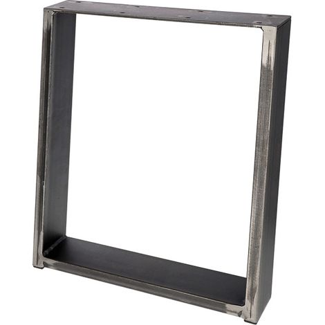 Gamba SLAN 40x45 cm ACCIAIO