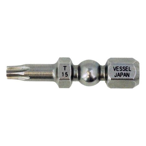 Embout De Vissage Impact Ball 30Mm T15 Boite De 5 Vessel