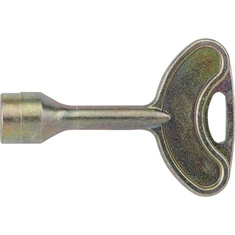 Clé triangle femelle DOM Metalux 4586 11 mm pour batteuse EDF