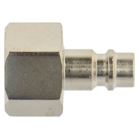 Raccord rapide pneumatique geko g02981 laiton 16 bar 1000 l/min (1/3)