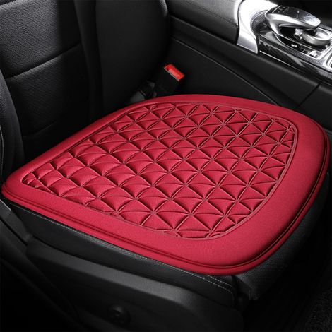 Coussin De Siège Automobile - Gel Respirant Avec Dos Anti-dérapant - Pour Suv Berline Fourgon Camion - Taille Unique (1/5)