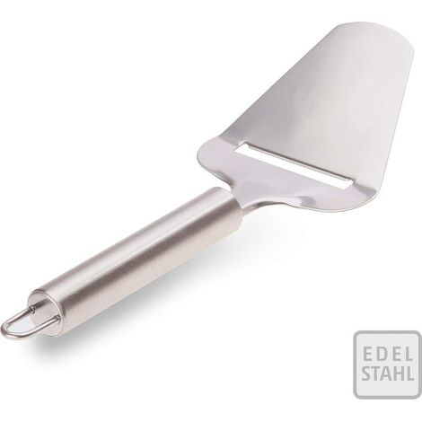 Coupe fromage à main en inox couteau fromage au design moderne avec oeillet daccrochage un ustensile indispensable pour tous les amateurs de fromage (1/5)