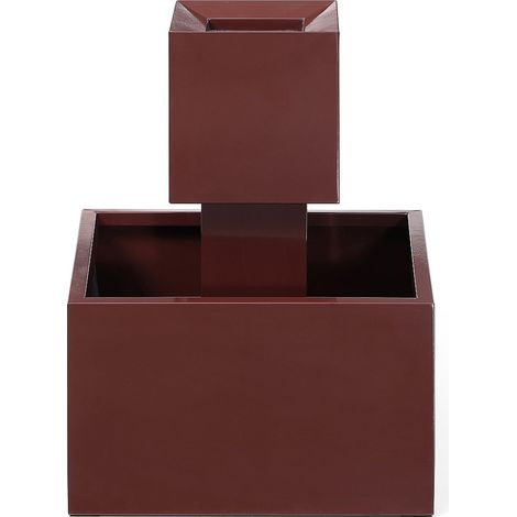 Fontana per esterni in Acciaio inox con LED H.65 cm Terracotta - CARDINA
