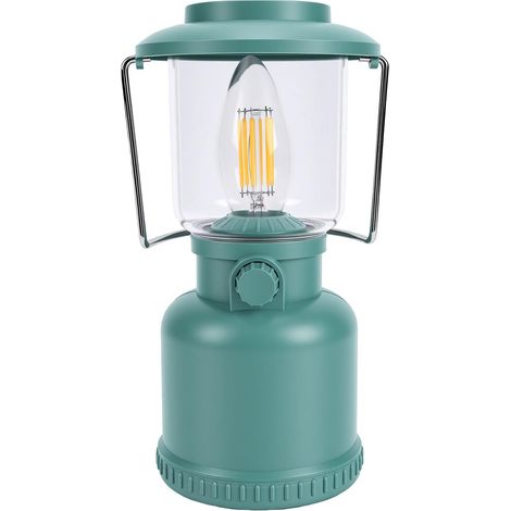 IP68 Waterproof Camping Lamp, 400lm 2700K (1/5)