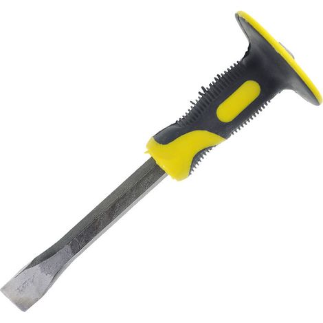 CSPARKV Mason's chisel with hand protection 250 x 80 mm