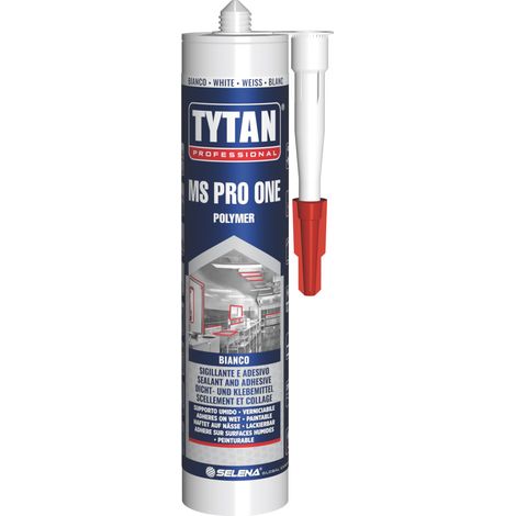 Tytan SIGILLANTE E ADESIVO MS PRO ONE ml. 300 - Bianco