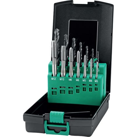 Coffret foret + taraud M 3 M 12 Van ommen