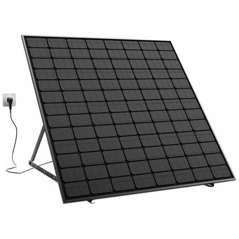 [JAMAIS UTILISÉ] Xanlite - Panneau solaire Kit Home 250W, IP67, Onduleur WIFI, Câble 3m - ENKHOME250W