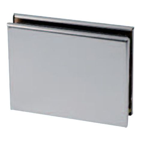 Plaque de frappe Stremler 1358 finition chrome mat (1/3)