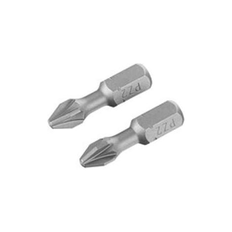 2 pointes de torsion 25mm Pz2 STY-STA62041-XJ (1/2)