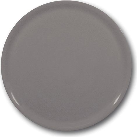 Piatto per pizza in porcellana Durable Speciale, grigio, 330 mm - set da 6.