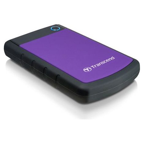 Unidad de Disco duro externa StoreJet 25H3P de 1 TB USB 3.0 - negro / violeta (1/5)