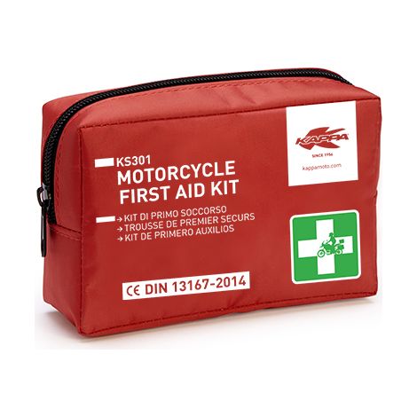 Kappa Motorrad-Erste-Hilfe-Set gemäß DIN13167 (1/2)