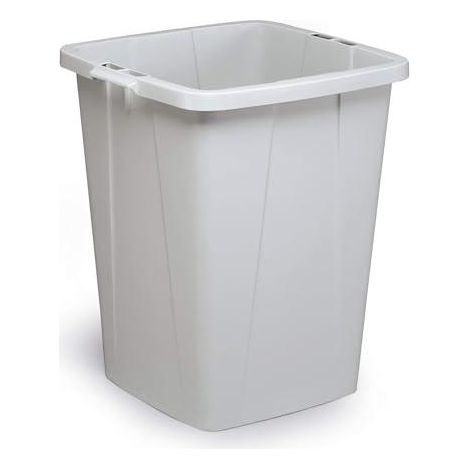 Durable Durabin ECO bidone cucina 90 litri grigio