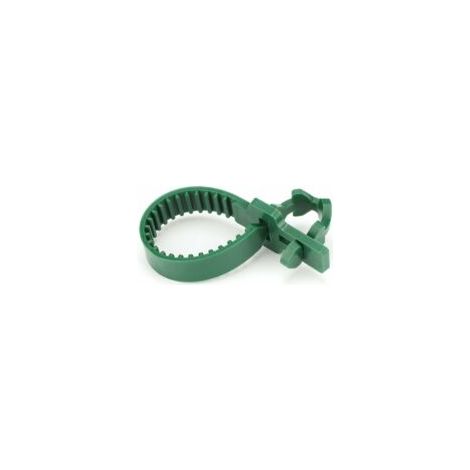 10 pièces 24 cm robuste en caoutchouc souple plante arbre sangles réglable emboîtement jardin attaches pour arbuste Rose plante arbre Support (1/5)