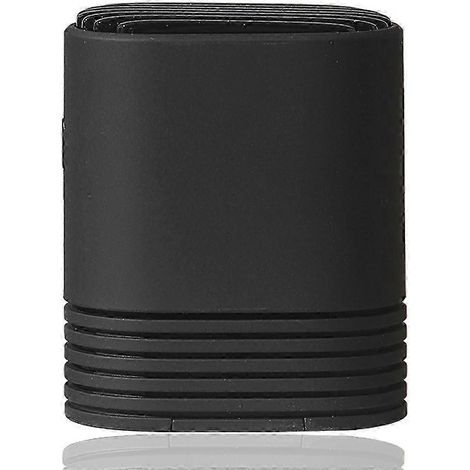 Purificateur d'air électrique miniature ultra-portable et ultra-silencieux, idéal pour les voyages, la voiture et le bureau (blanc/noir) Noir (1/5)