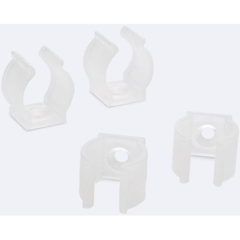 Perfil Neón SFLEX 15x13 Superficie Semicircular Curva Vertical para Tira LED IP20 hasta 10 mm 5 m
