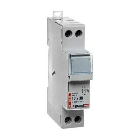 Legrand 005818 Lexic circuit breaker disconnector 1P+N 10x38mm 500V