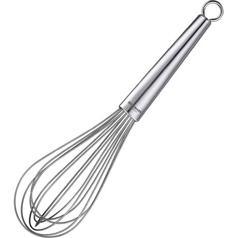 1x Fouet, Acier inoxydable, Poignée ergonomique, Ø 5,9 cm, Cuisine quotidienne (1/4)