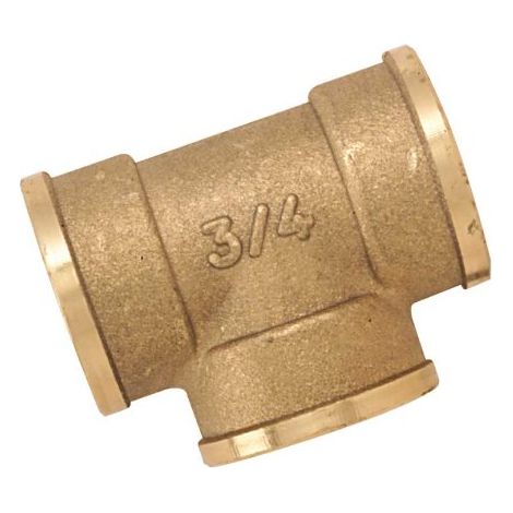 Te Femelle 12x17 Passaggio Acqua 13mm - Boccola