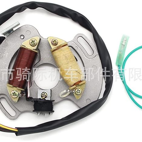Stator 5VM-85560-00 pour Yamaha Blaster 200 YFS200 03-06 (1/5)