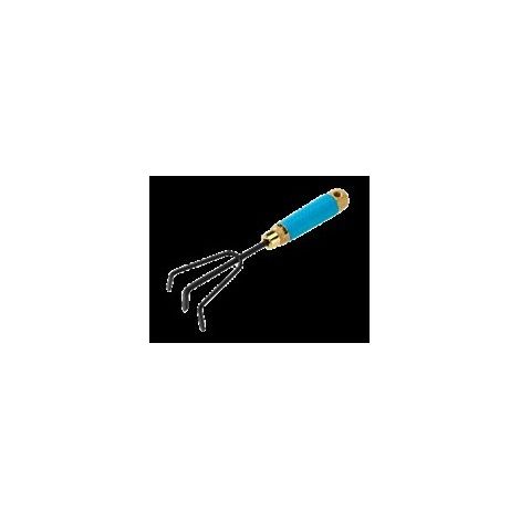 FPLUS escarificador 83r , Herramienta adecuada para cavar la tierra endurecida y llena de raíces, permitiendo que se oxigene mejor. Mango ergonómico. ALTUNA.