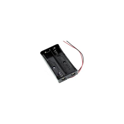 Portapile per 2 batterie 18650 (1/2)