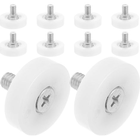 de 10 roulettes en nylon pour petits meubles roulettes de (1/5)