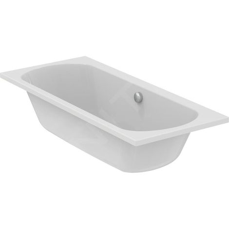 Ideal Standard Simplicity - Baignoire 1.800x800 mm, blanc W004601 (1/5)