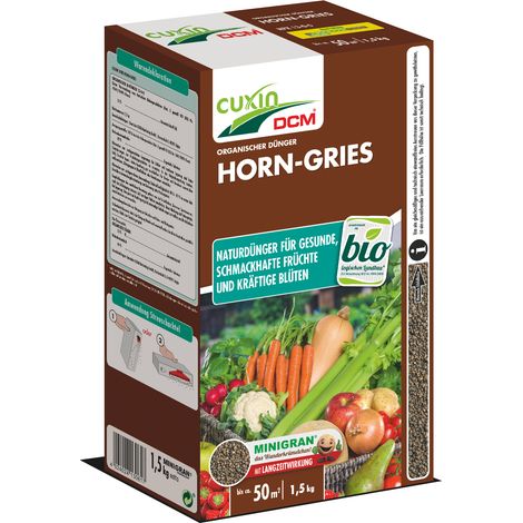CUXIN DCM Horn-Gries 1,5kg
