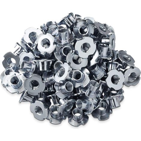 100 Stück Einschlagmuttern M10 x 12 mm (1/3)