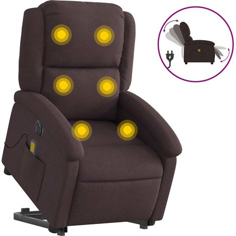 Maison Exclusive - Elektrischer Massagesessel mit Aufstehhilfe Du (1/5)
