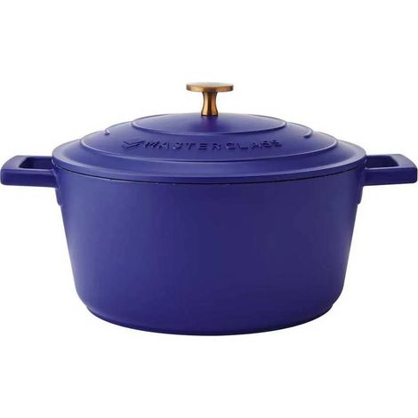 Pentola elettrica aster XYZ blu 24 cm alluminio