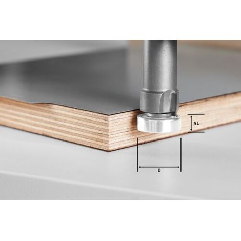 Festool Bündigfräser HW D22/8-OFK - 490085