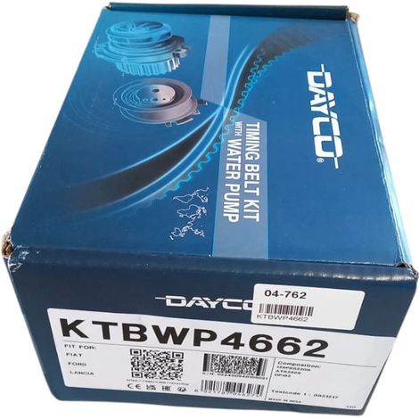 Kit distribuzione dayco codice ktbwp4662