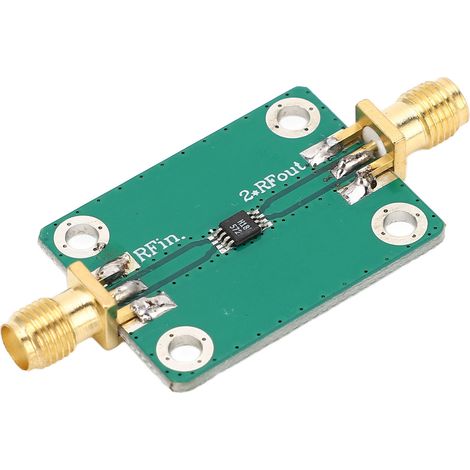 Multiplicateur de fréquence RF 0.85-2GHz, sortie 1.7-4GHz, module pour amplificateurs multiplicateurs de fréquence (1/5)
