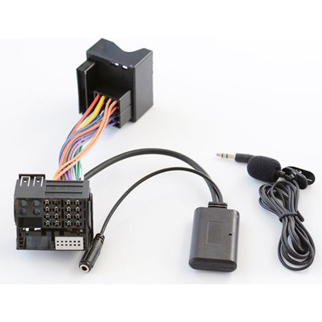 Kit Bluetooth AUX pour VW RCD310/510/RNS510 – Adaptateur Audio avec Microphone – Streaming Musical et Mains Libres (1/5)