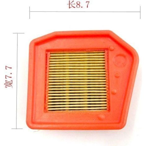 Air filter 4147-141-0300 suitable for STILE FS240 460 260 60S 600 brush cutters (1/4)