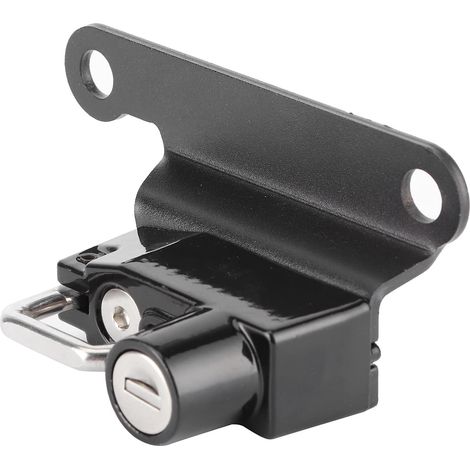 Verrouillage du Casque, Pièces de sécurité pour CBR250RR 2017-2020, en Aluminium + en Acier Inoxydable, élégant, avec un Support Lourd, Facile à Installer, Votre Casque en Toute (1/4)