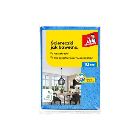 Sarantis Jan Niezbędny Tissu aspect coton 10 pièces
