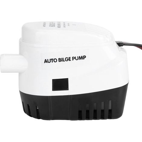 Pompe à engrais automatique 12 V 600 GPH pour yachts, avec protection anticorrosion contre l'inflammation (1/5)
