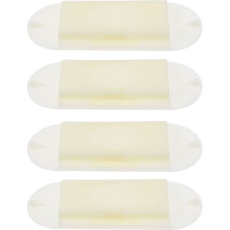Kit d’évacuation d’abeilles pour apiculteurs – 4 pièces, porte de ruche en plastique résistant, facile à installer et sécurisé (1/5)