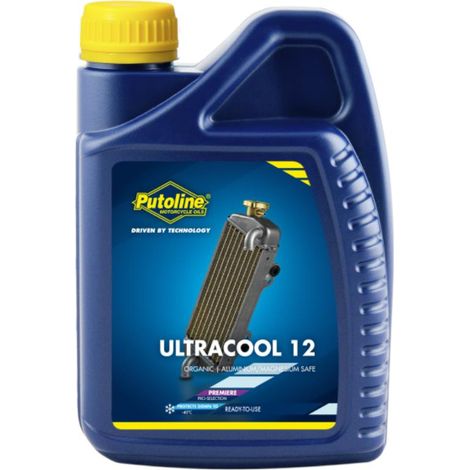 PUTOLINE UltaCool 12 Liquido di raffreddamento verde 1L, Moto, Paesi Bassi