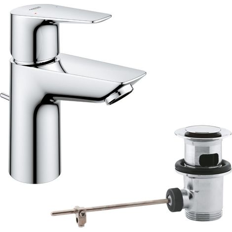 Grohe Start Edge - Waschtischarmatur mit Auslass, Chrom 24196001 (1/5)