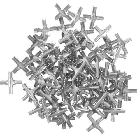 Boucles croisées pour filets de sécurité invisibles (1/5)