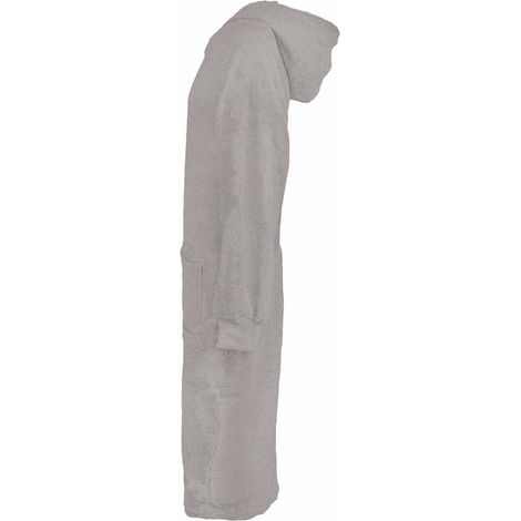 Robe KINN Gris xl Coton CFW65542 (1/5)